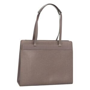 LOUIS VUITTON Epi Croisette PM Tote Bag Lilac M5249b M5249b
